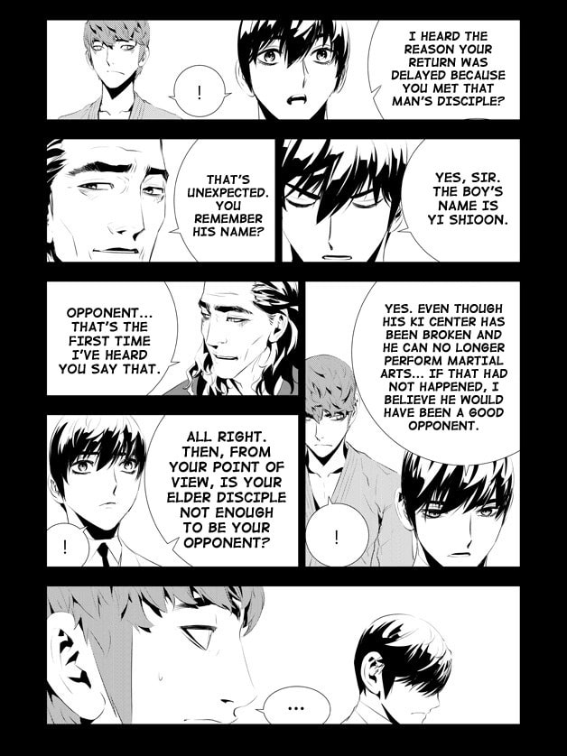Read The Breaker: New Waves chapter 183 image 16 on Lezhin