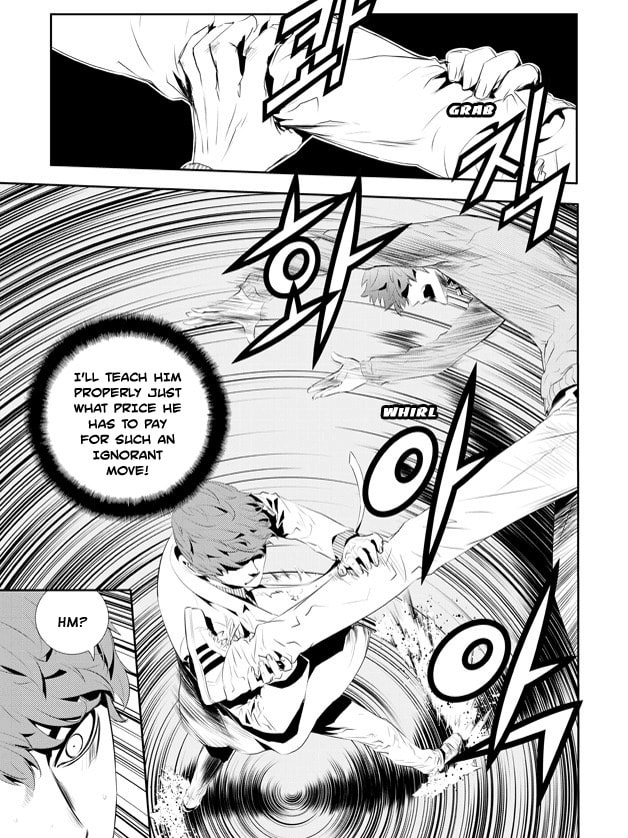 Read The Breaker: New Waves chapter 183 image 3 on Lezhin