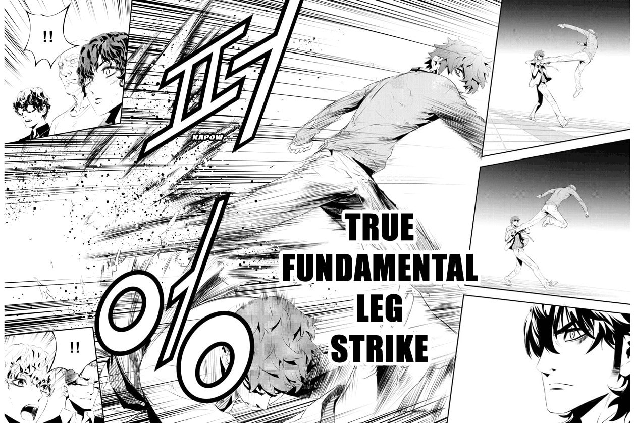Read The Breaker: New Waves chapter 183 image 4 on Lezhin