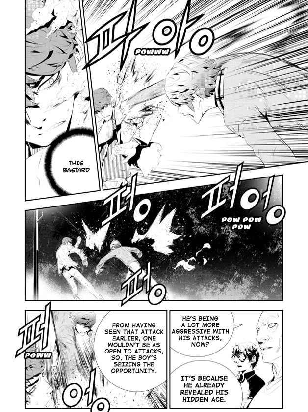 Read The Breaker: New Waves chapter 183 image 7 on Lezhin