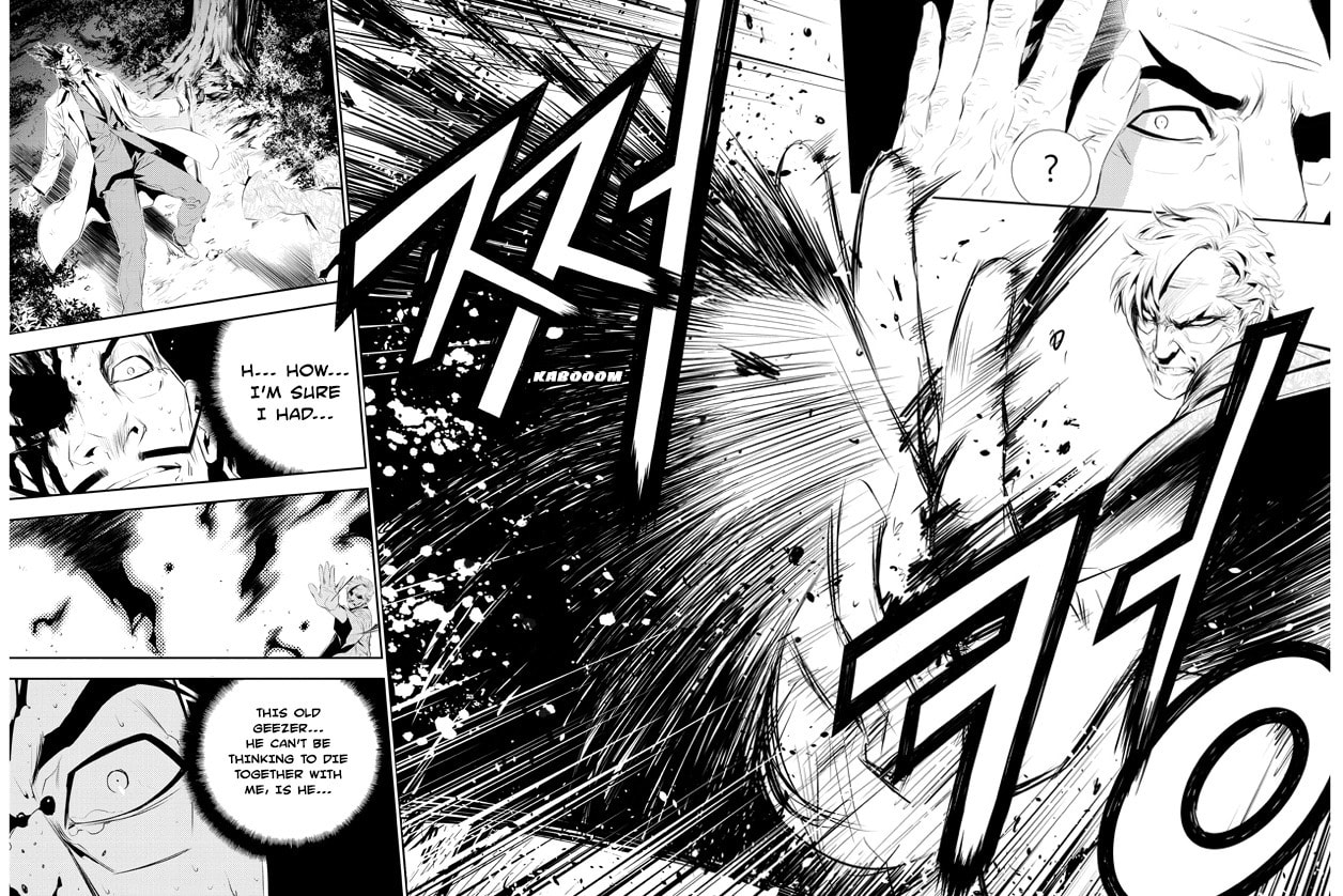 Read The Breaker: New Waves chapter 185 image 8 on Lezhin