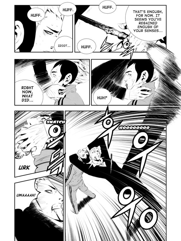 Read The Breaker: New Waves chapter 186 image 3 on Lezhin
