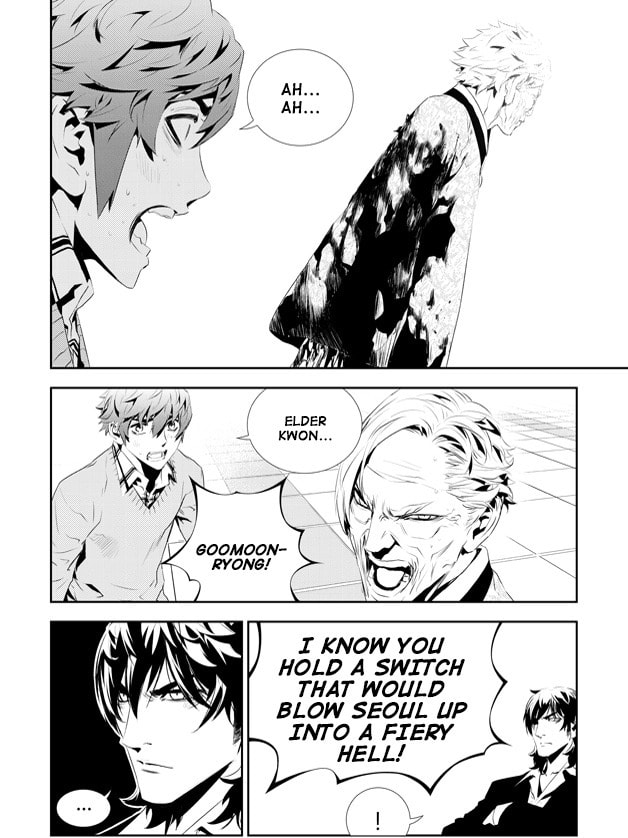 Read The Breaker: New Waves chapter 186 image 8 on Lezhin