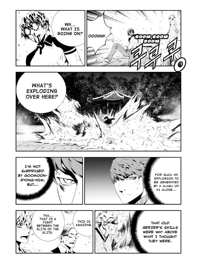 Read The Breaker: New Waves chapter 187 image 16 on Lezhin