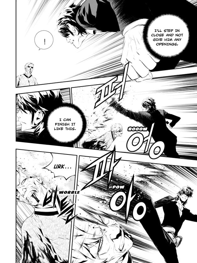 Read The Breaker: New Waves chapter 187 image 19 on Lezhin
