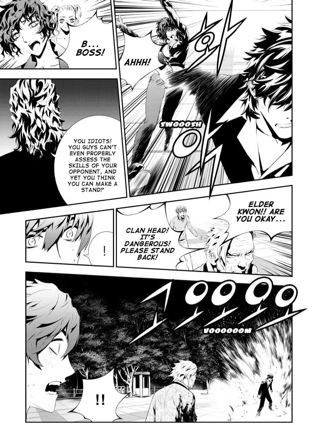 Read The Breaker: New Waves chapter 187 image 3 on Lezhin