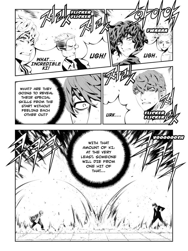 Read The Breaker: New Waves chapter 187 image 6 on Lezhin