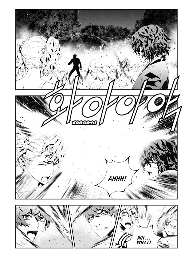 Read The Breaker: New Waves chapter 187 image 8 on Lezhin