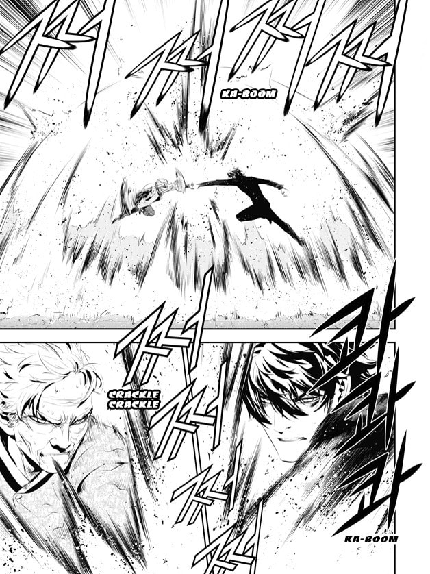 Read The Breaker: New Waves chapter 187 image 9 on Lezhin