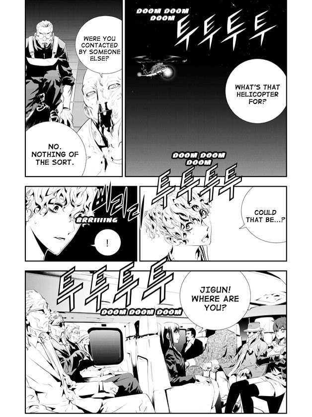Read The Breaker: New Waves chapter 189 image 2 on Lezhin