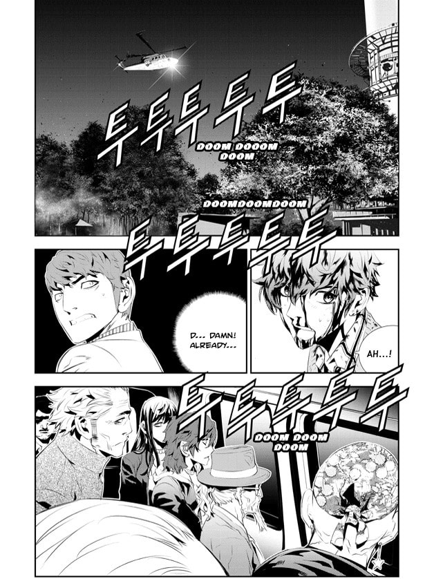 Read The Breaker: New Waves chapter 189 image 9 on Lezhin