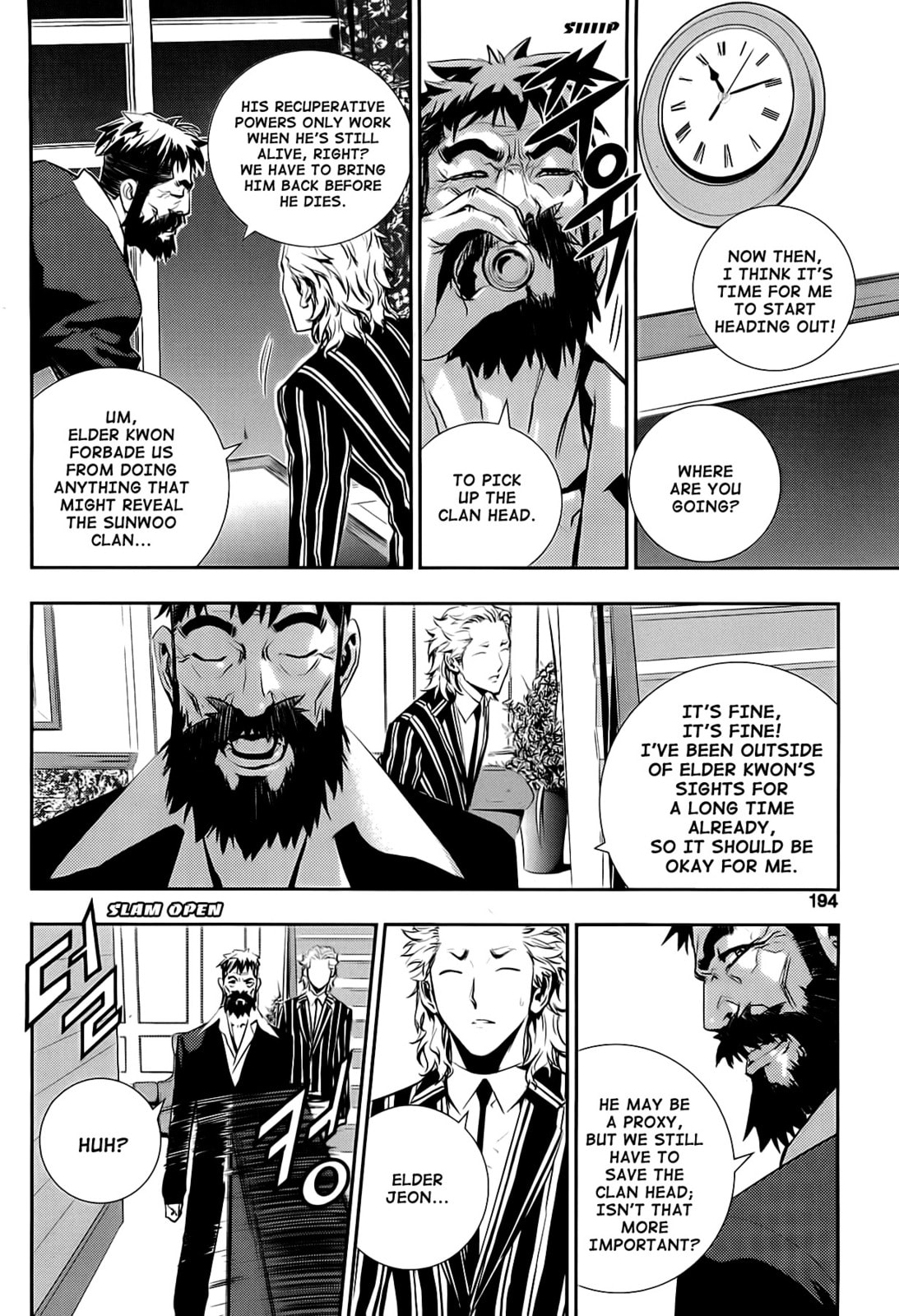 Read The Breaker: New Waves chapter 19 image 11 on Lezhin