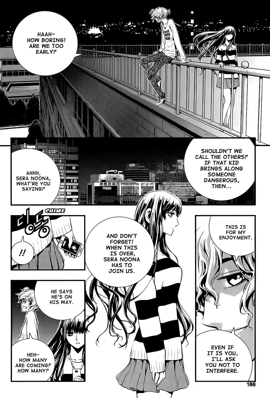 Read The Breaker: New Waves chapter 19 image 3 on Lezhin