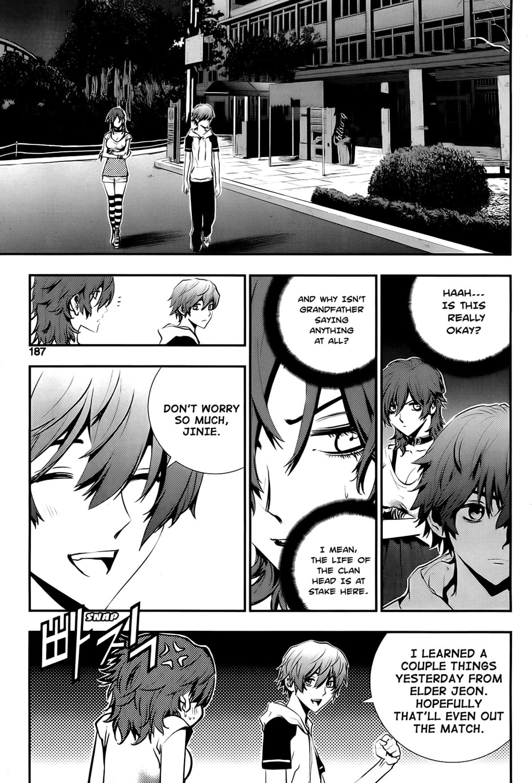 Read The Breaker: New Waves chapter 19 image 4 on Lezhin