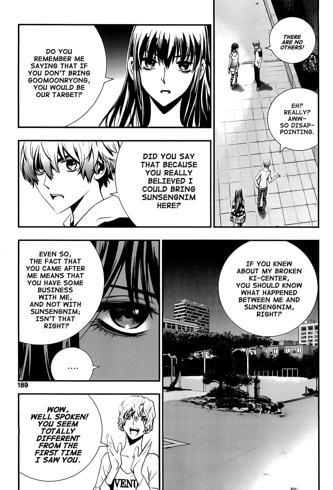 Read The Breaker: New Waves chapter 19 image 6 on Lezhin