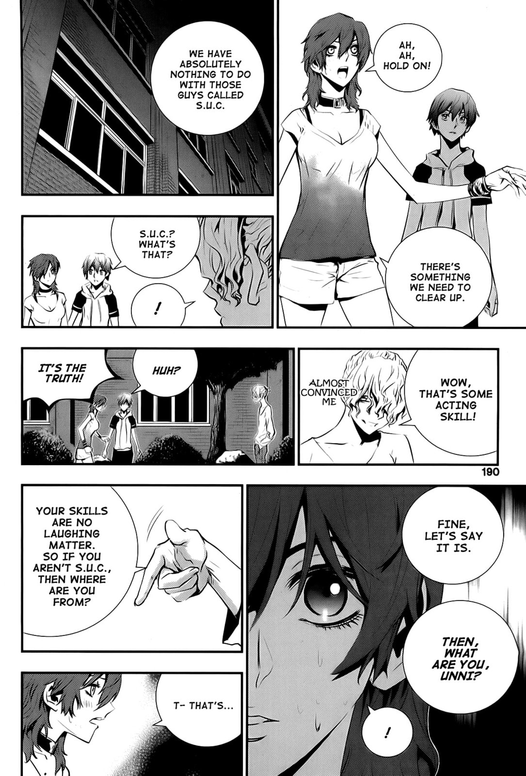 Read The Breaker: New Waves chapter 19 image 7 on Lezhin