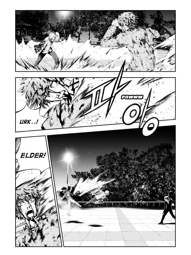 Read The Breaker: New Waves chapter 190 image 2 on Lezhin