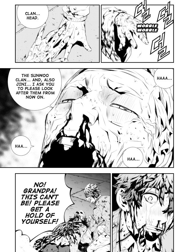 Read The Breaker: New Waves chapter 191 image 19 on Lezhin