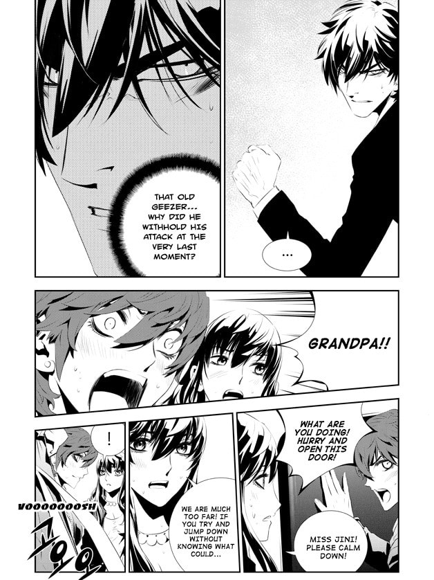 Read The Breaker: New Waves chapter 191 image 3 on Lezhin
