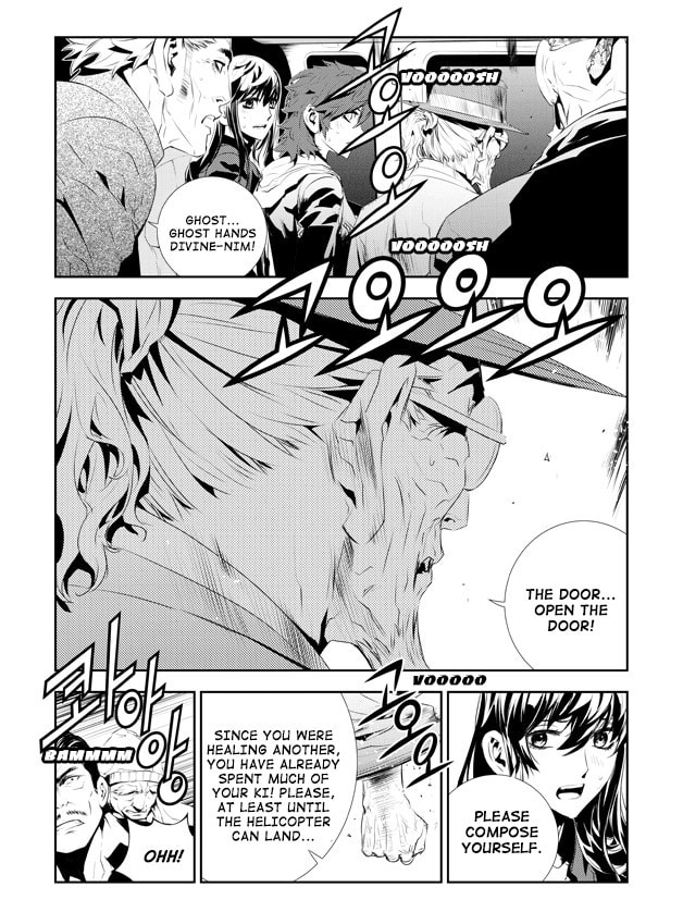 Read The Breaker: New Waves chapter 191 image 4 on Lezhin