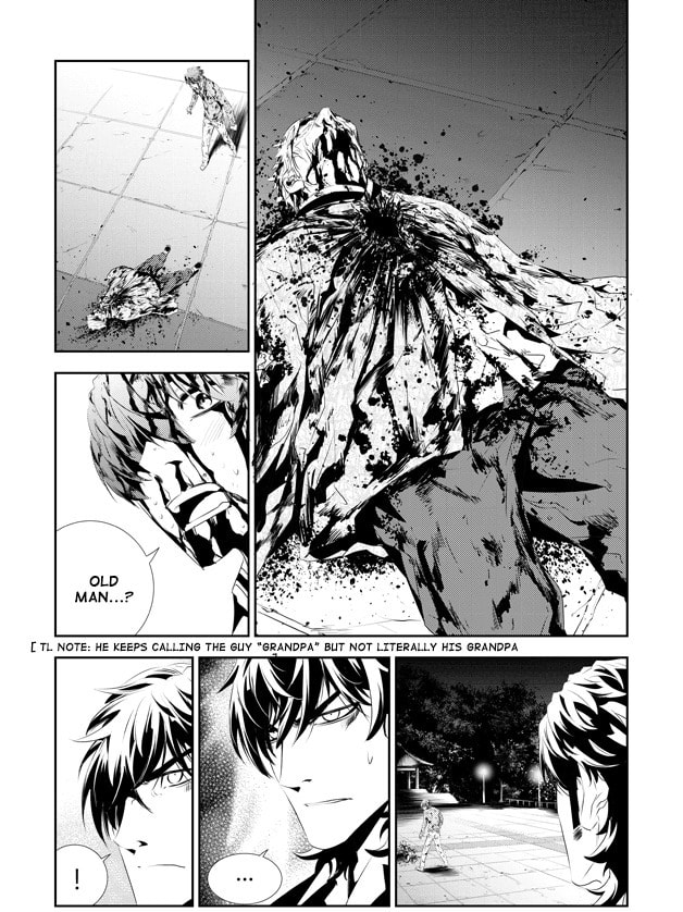 Read The Breaker: New Waves chapter 191 image 9 on Lezhin