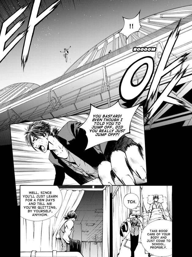 Read The Breaker: New Waves chapter 192 image 10 on Lezhin