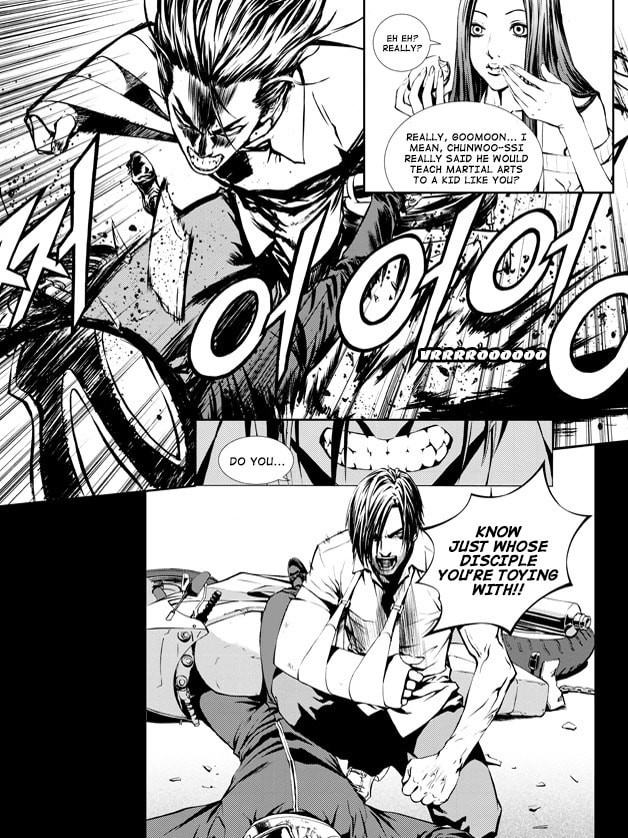 Read The Breaker: New Waves chapter 192 image 11 on Lezhin