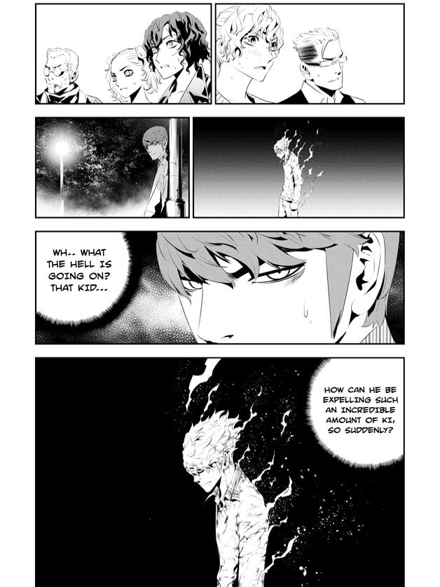 Read The Breaker: New Waves chapter 192 image 3 on Lezhin