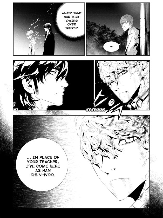 Read The Breaker: New Waves chapter 192 image 8 on Lezhin