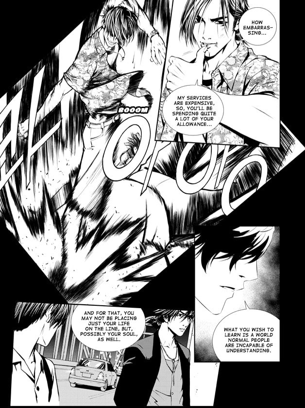 Read The Breaker: New Waves chapter 192 image 9 on Lezhin