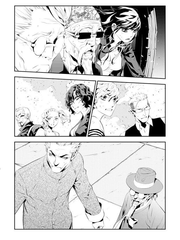Read The Breaker: New Waves chapter 193 image 2 on Lezhin