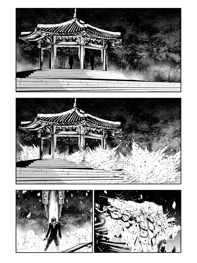 Read The Breaker: New Waves chapter 193 image 6 on Lezhin