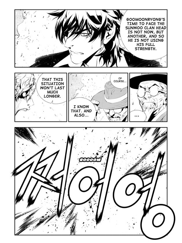 Read The Breaker: New Waves chapter 194 image 8 on Lezhin