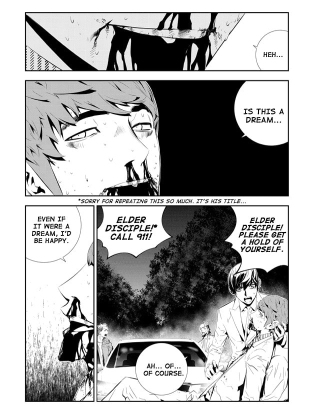 Read The Breaker: New Waves chapter 197 image 6 on Lezhin