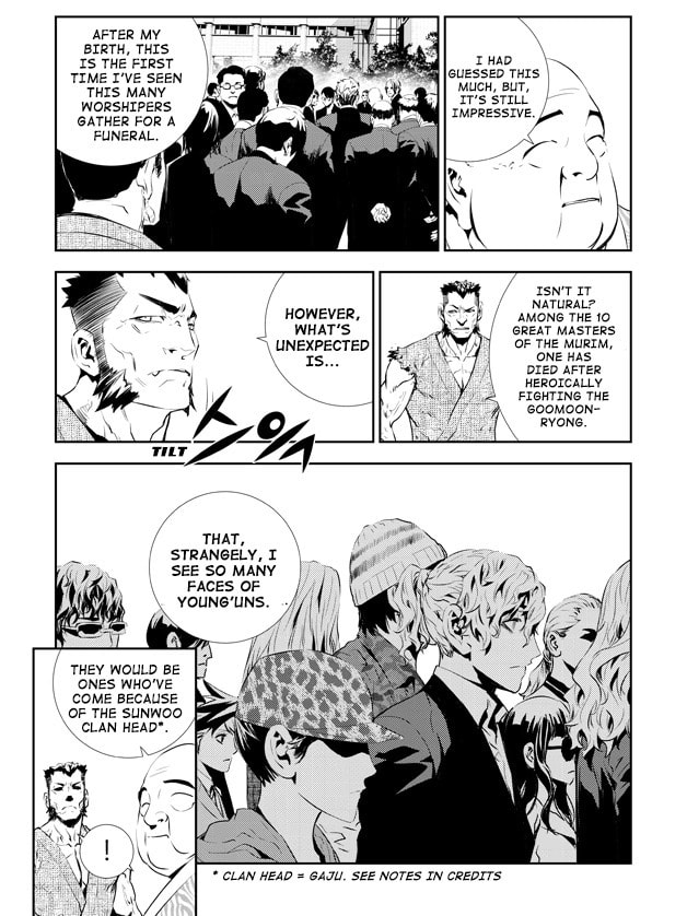 Read The Breaker: New Waves chapter 198 image 9 on Lezhin