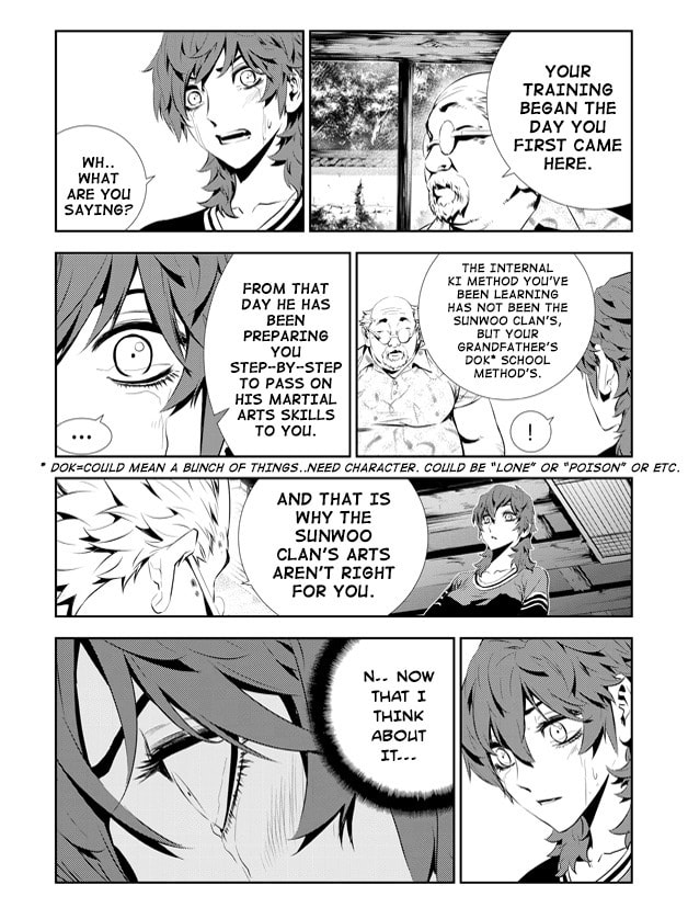Read The Breaker: New Waves chapter 199 image 10 on Lezhin