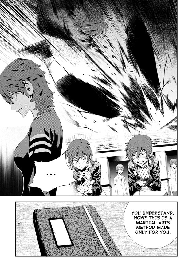 Read The Breaker: New Waves chapter 199 image 11 on Lezhin