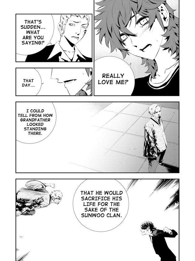 Read The Breaker: New Waves chapter 199 image 3 on Lezhin