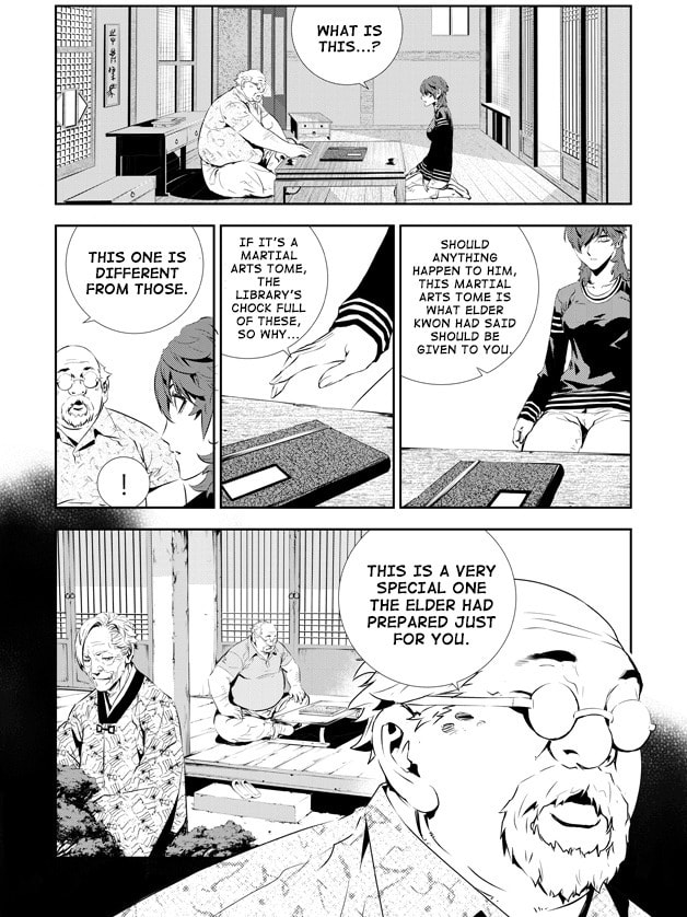 Read The Breaker: New Waves chapter 199 image 5 on Lezhin
