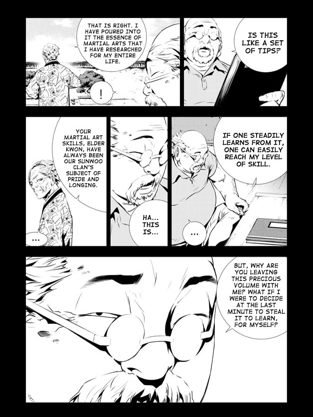 Read The Breaker: New Waves chapter 199 image 6 on Lezhin