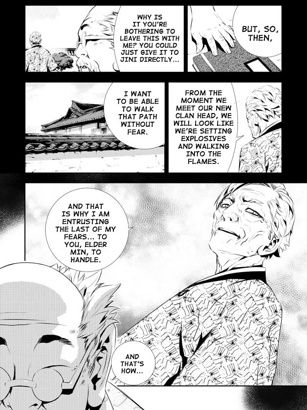 Read The Breaker: New Waves chapter 199 image 8 on Lezhin