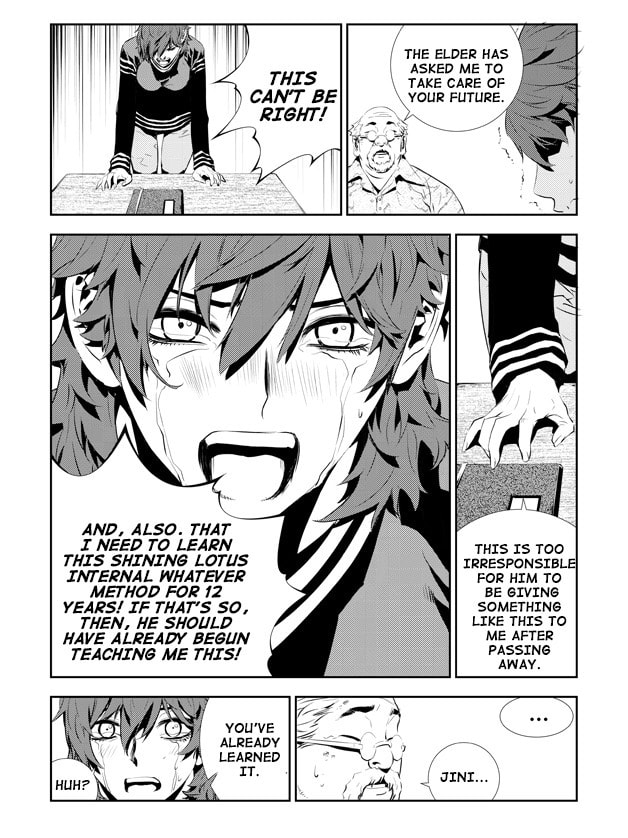 Read The Breaker: New Waves chapter 199 image 9 on Lezhin