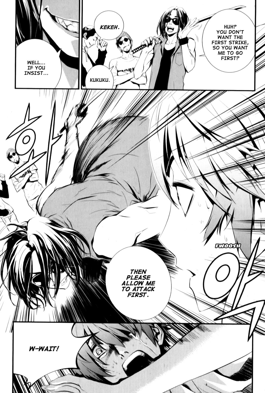 Read The Breaker: New Waves chapter 2 image 15 on Lezhin