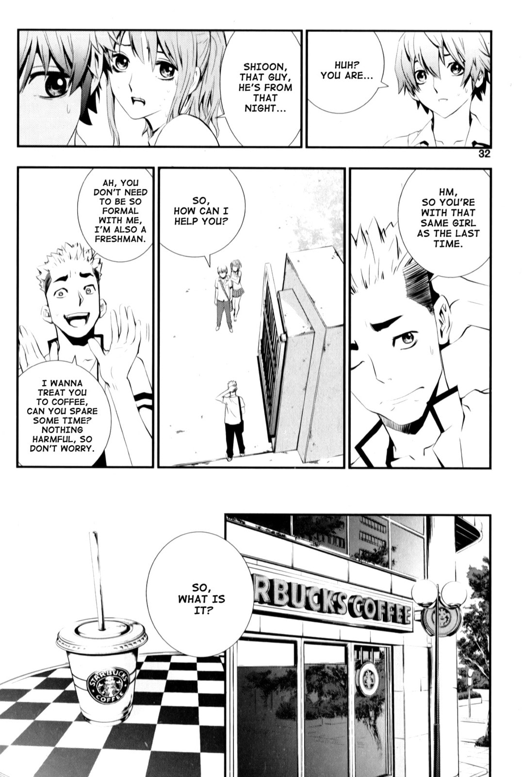 Read The Breaker: New Waves chapter 2 image 5 on Lezhin