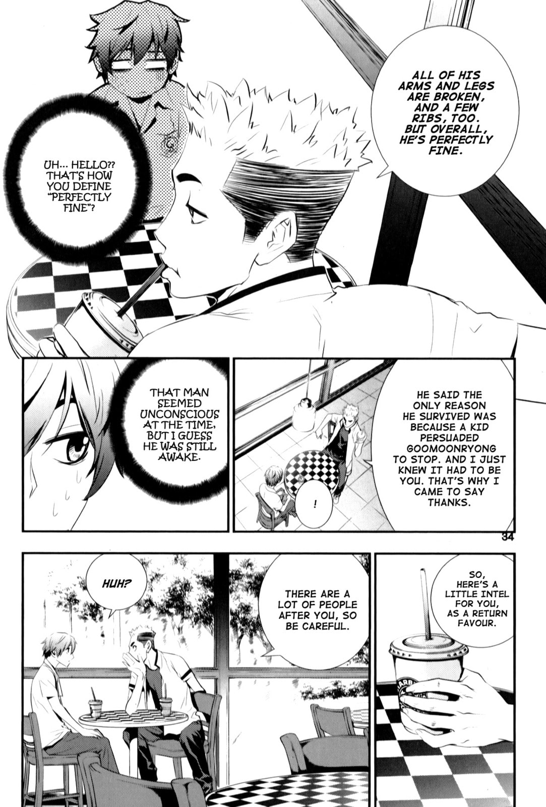 Read The Breaker: New Waves chapter 2 image 7 on Lezhin