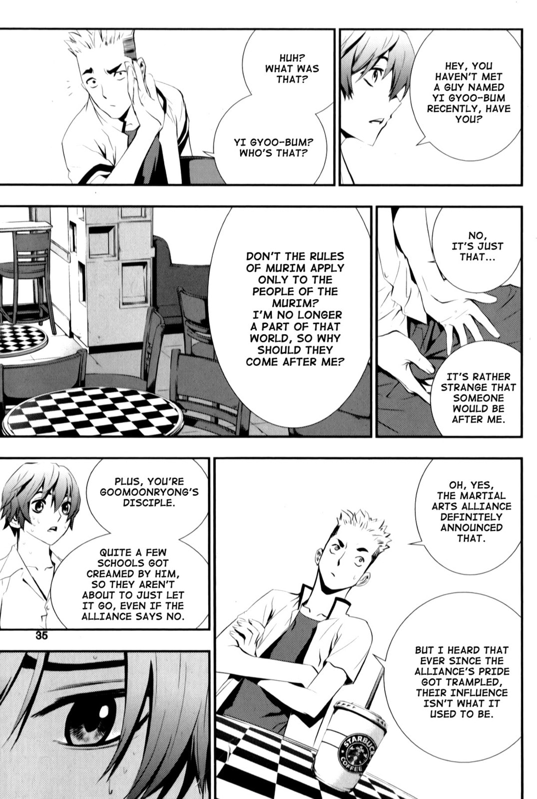 Read The Breaker: New Waves chapter 2 image 8 on Lezhin
