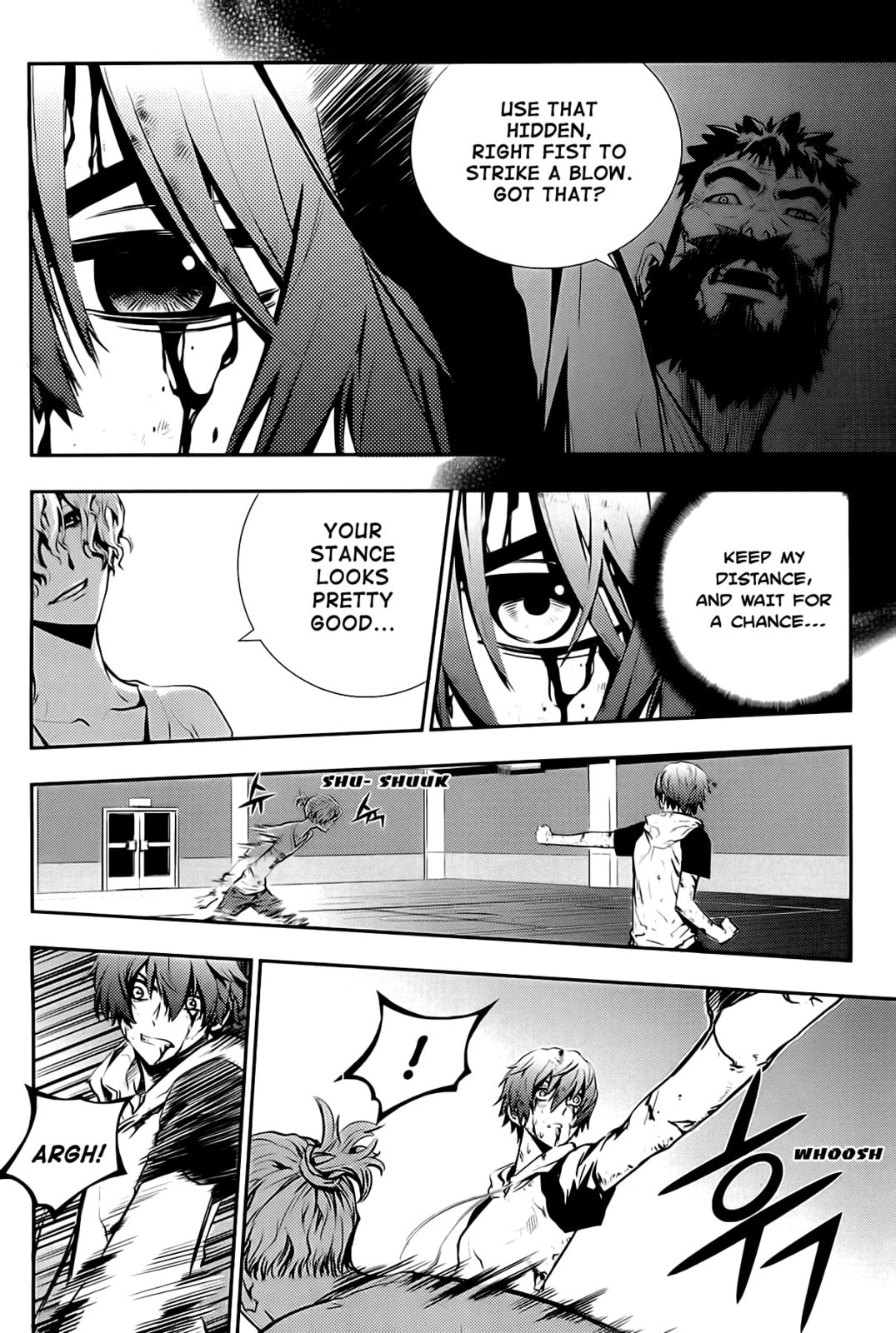 Read The Breaker: New Waves chapter 20 image 12 on Lezhin