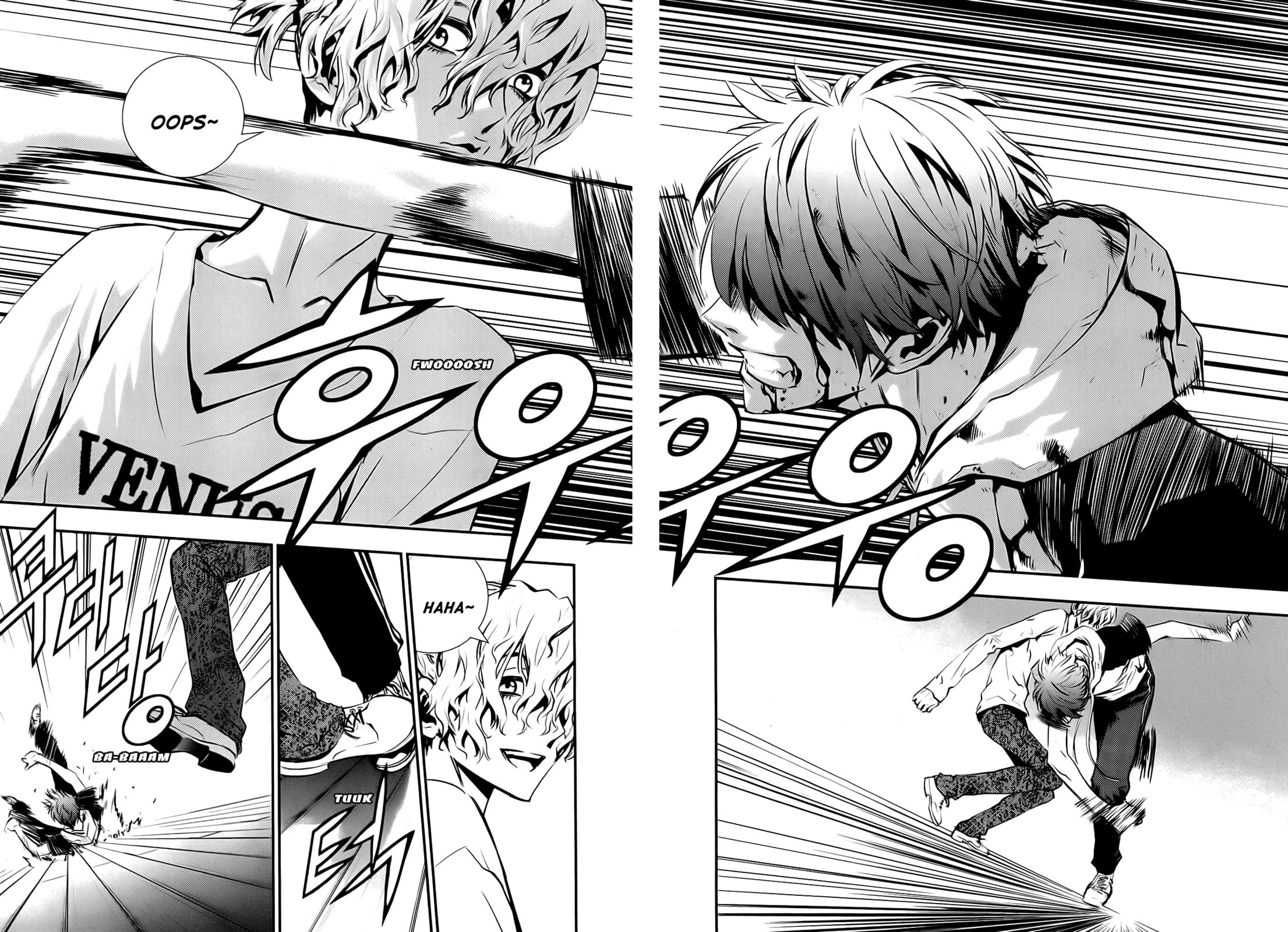Read The Breaker: New Waves chapter 20 image 22 on Lezhin