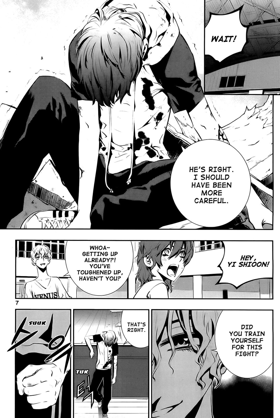 Read The Breaker: New Waves chapter 20 image 7 on Lezhin
