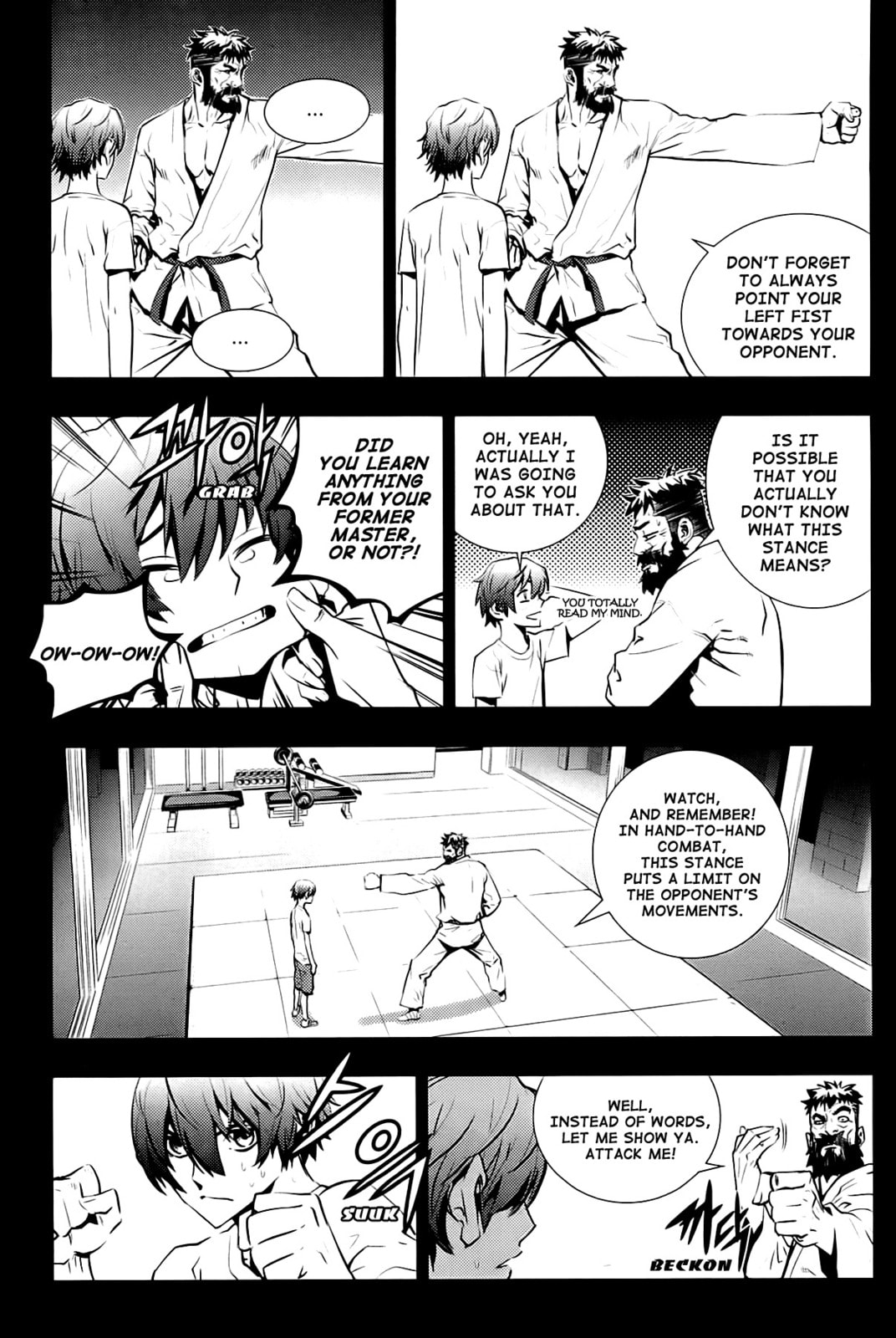 Read The Breaker: New Waves chapter 20 image 9 on Lezhin